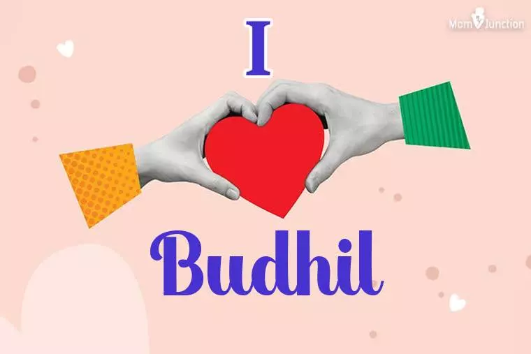 I Love Budhil Wallpaper