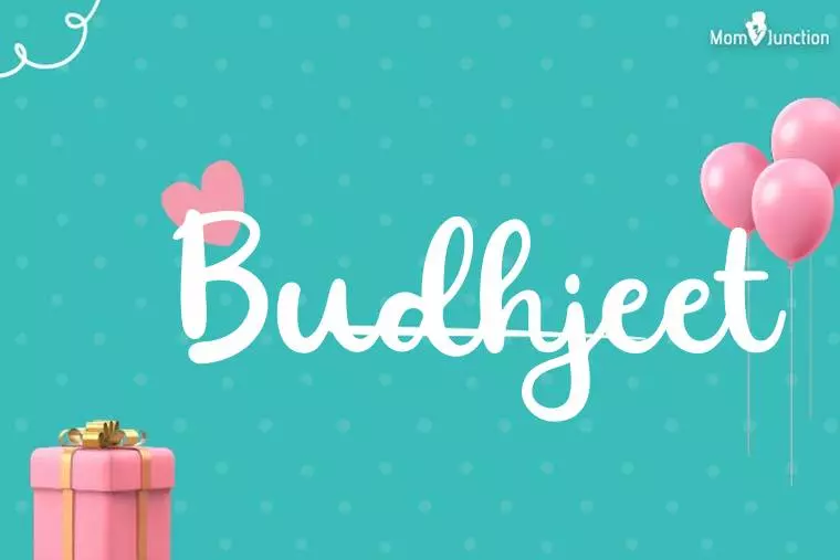 Budhjeet Birthday Wallpaper