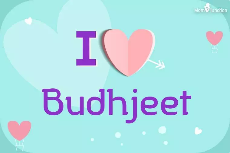 I Love Budhjeet Wallpaper