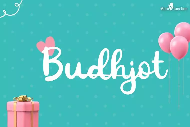 Budhjot Birthday Wallpaper