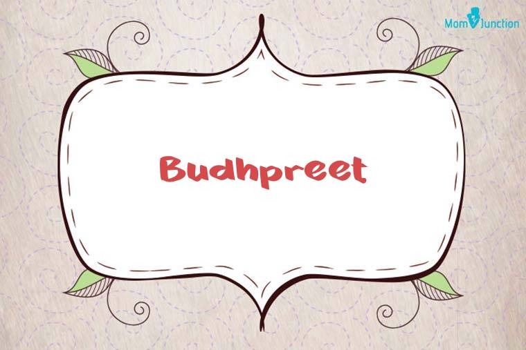 Budhpreet Stylish Wallpaper