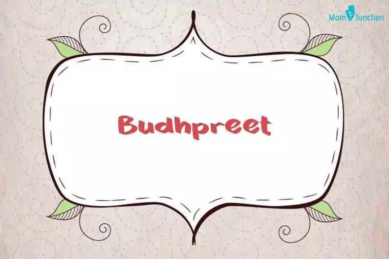 Budhpreet Stylish Wallpaper