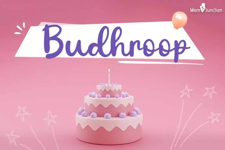 Budhroop Birthday Wallpaper