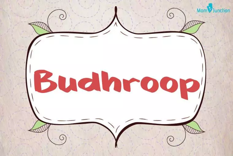 Budhroop Stylish Wallpaper