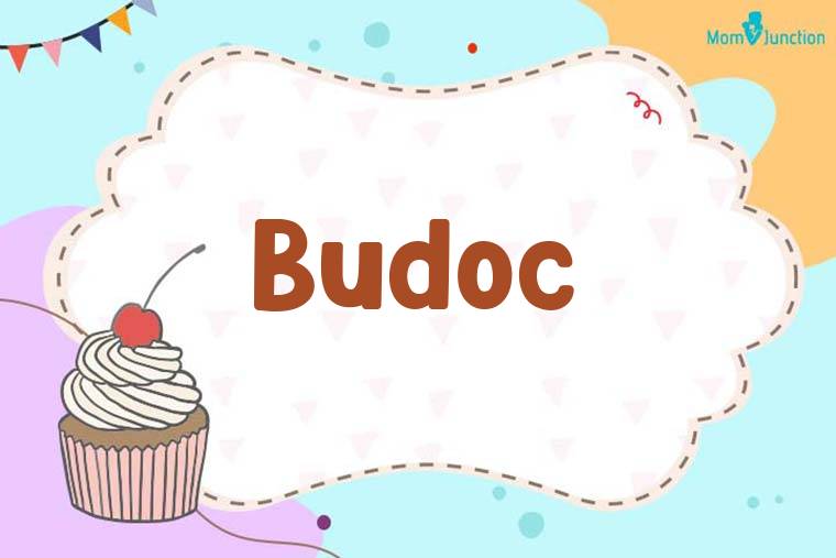 Budoc Birthday Wallpaper