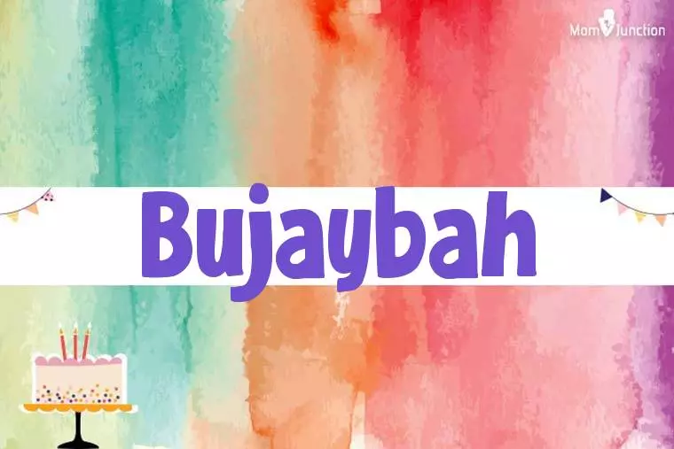 Bujaybah Birthday Wallpaper