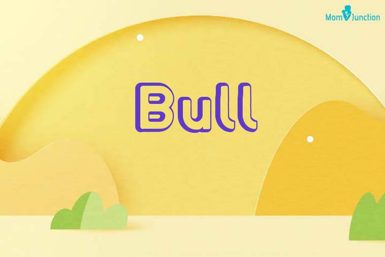 Bull 3D Wallpaper