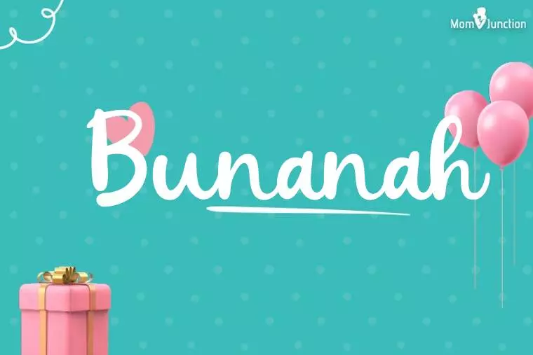 Bunanah Birthday Wallpaper