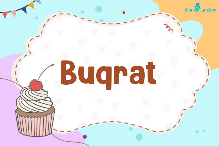 Buqrat Birthday Wallpaper