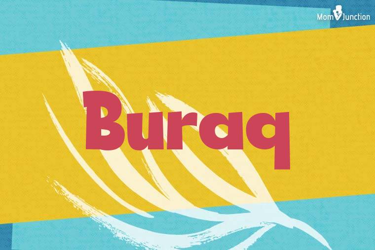 Buraq Stylish Wallpaper