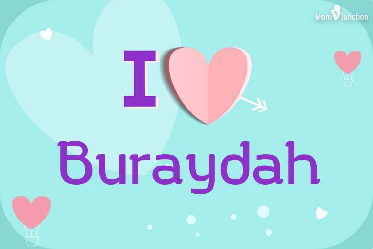 I Love Buraydah Wallpaper