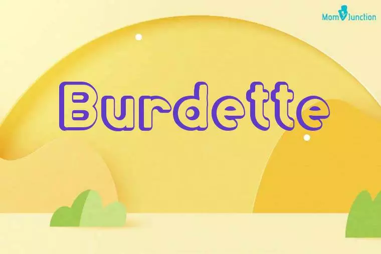 Burdette 3D Wallpaper