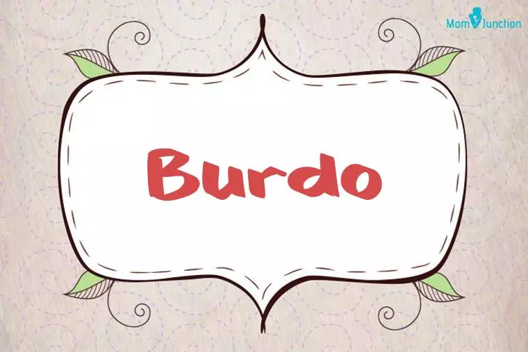 Burdo Stylish Wallpaper