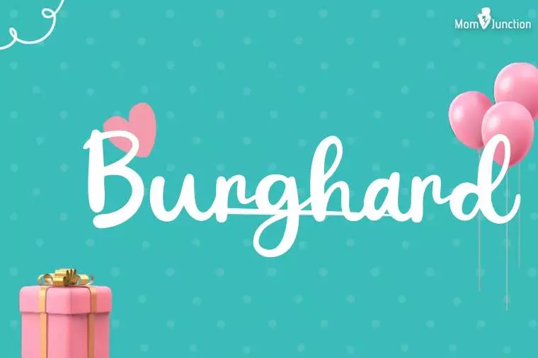 Burghard Birthday Wallpaper