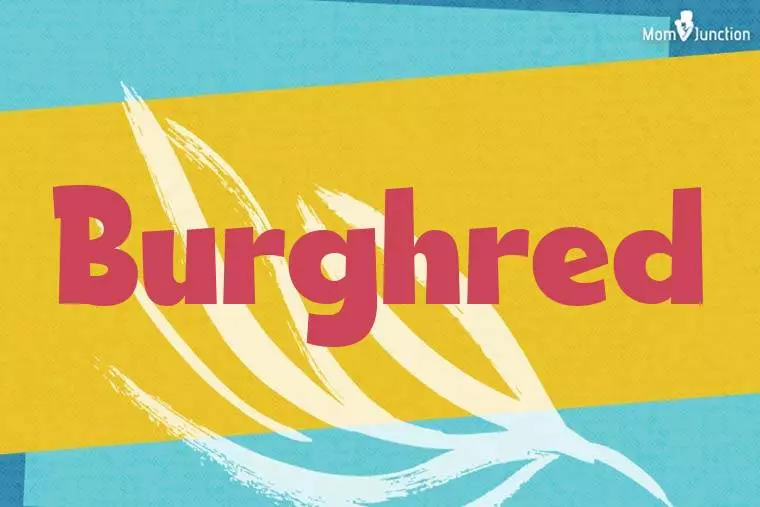 Burghred Stylish Wallpaper