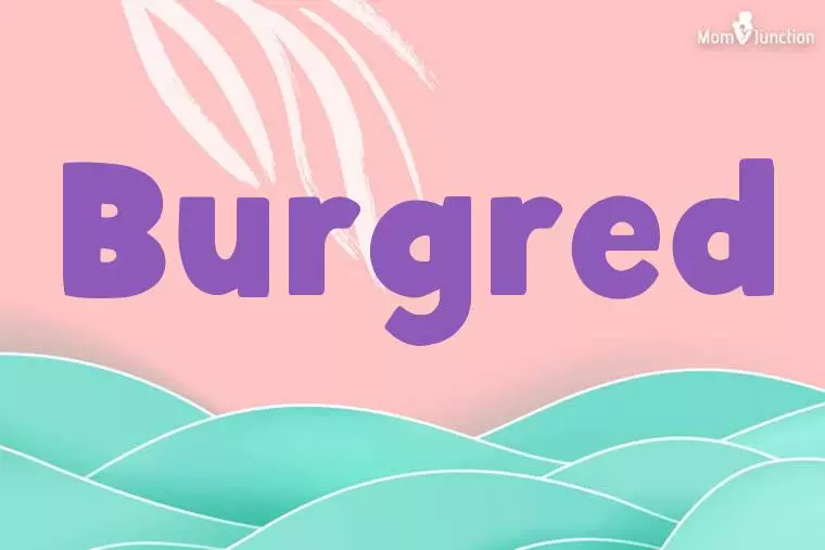 Burgred Stylish Wallpaper