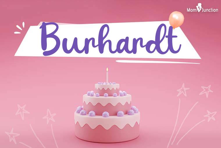 Burhardt Birthday Wallpaper