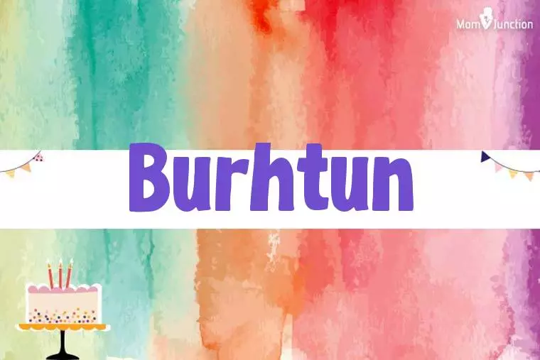 Burhtun Birthday Wallpaper