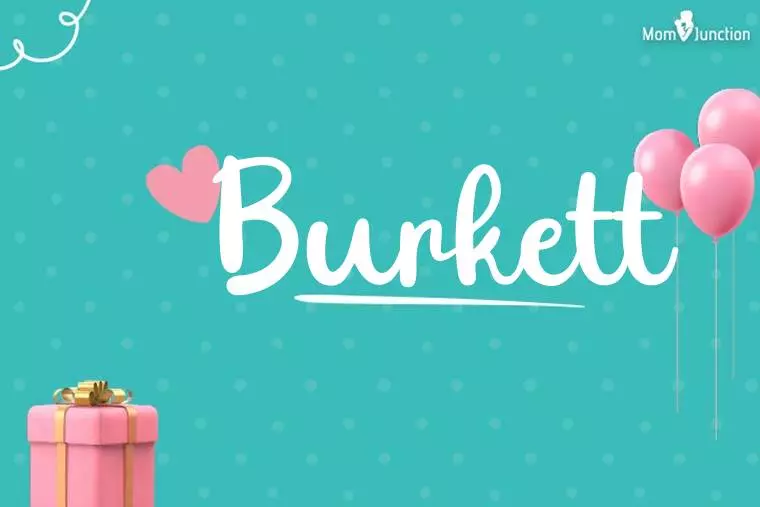 Burkett Birthday Wallpaper