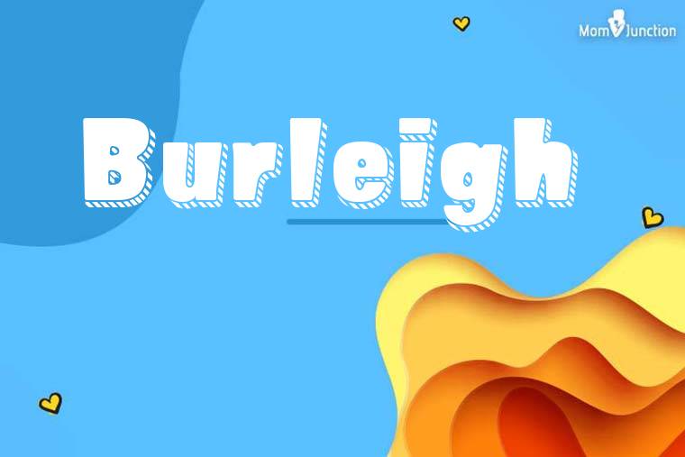 Burleigh 3D Wallpaper