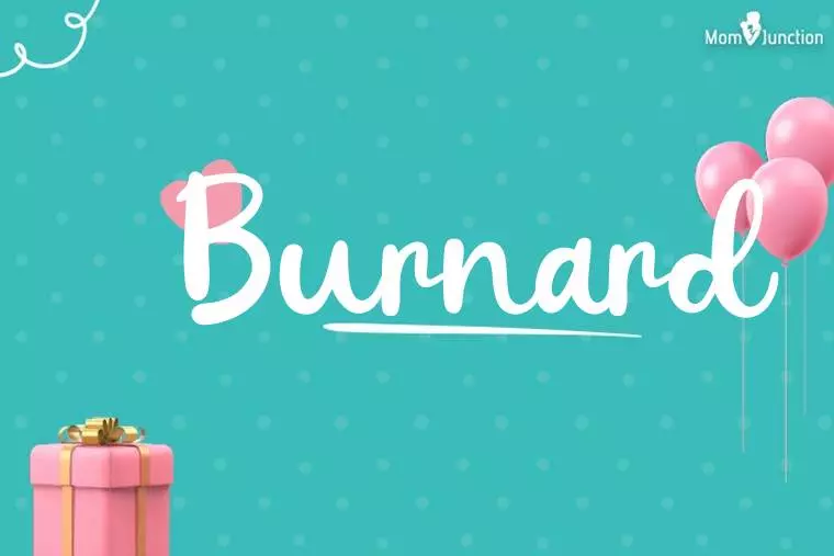 Burnard Birthday Wallpaper