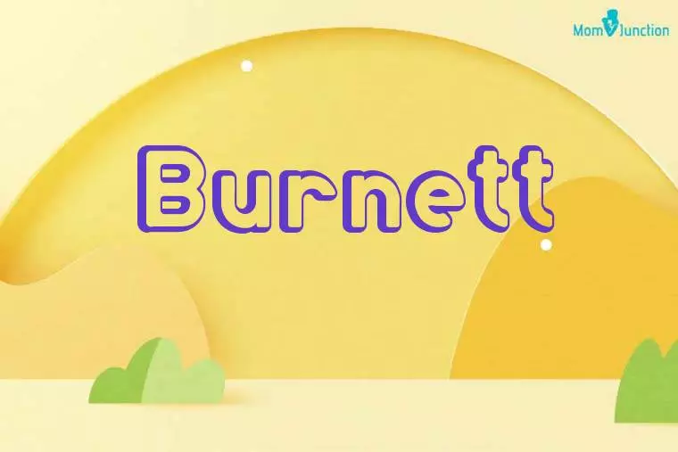 Burnett 3D Wallpaper