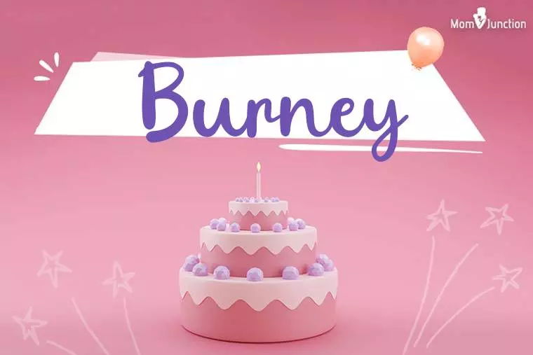 Burney Birthday Wallpaper