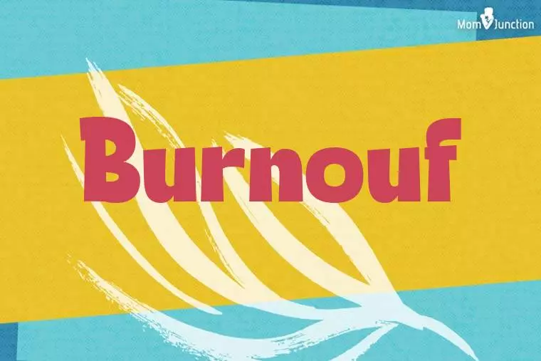 Burnouf Stylish Wallpaper