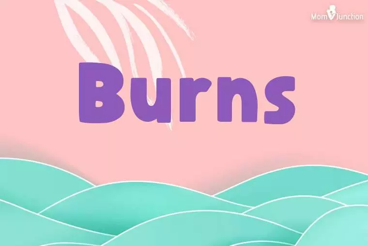 Burns Stylish Wallpaper