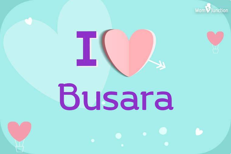 I Love Busara Wallpaper
