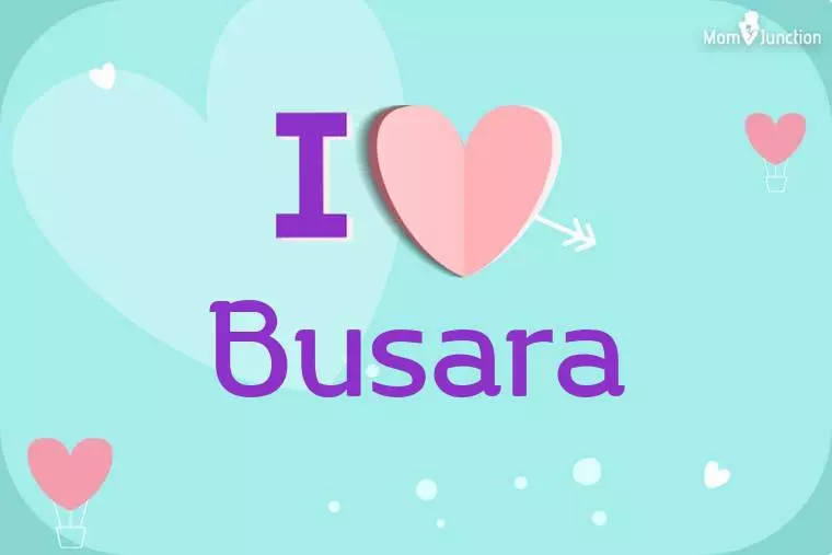 I Love Busara Wallpaper