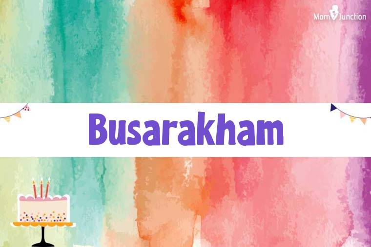 Busarakham Birthday Wallpaper