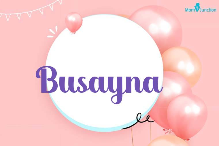Busayna Birthday Wallpaper