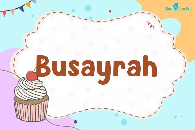 Busayrah Birthday Wallpaper