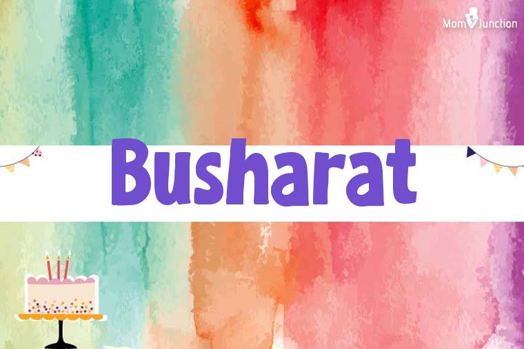 Busharat Birthday Wallpaper