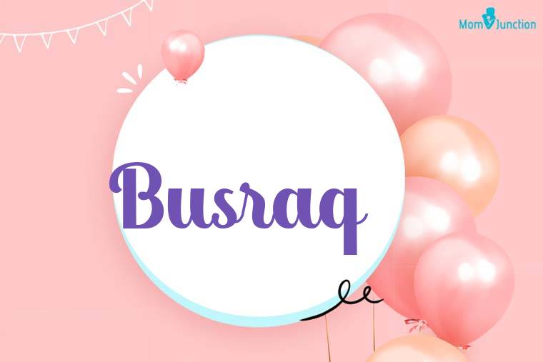 Busraq Birthday Wallpaper