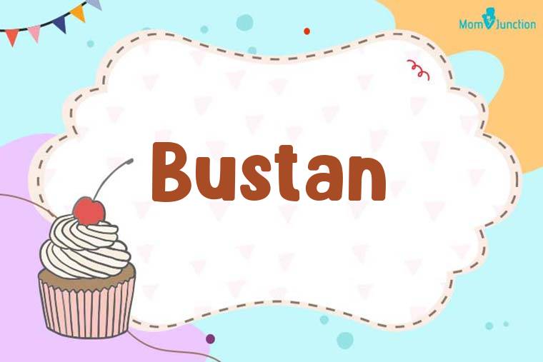 Bustan Birthday Wallpaper