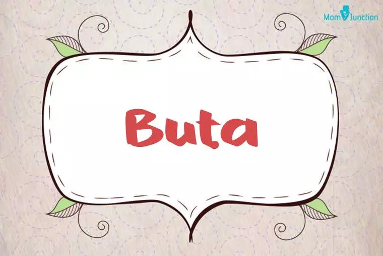 Buta Stylish Wallpaper