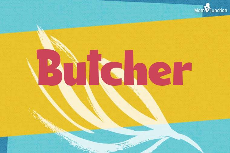 Butcher Stylish Wallpaper