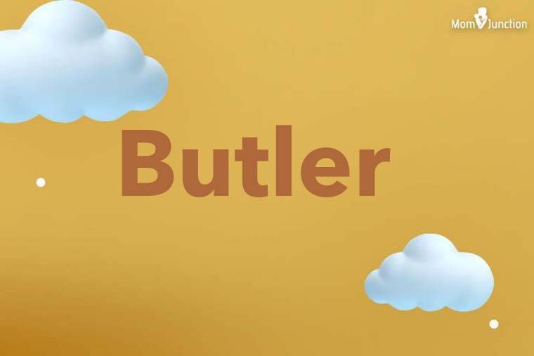 Butler 3D Wallpaper