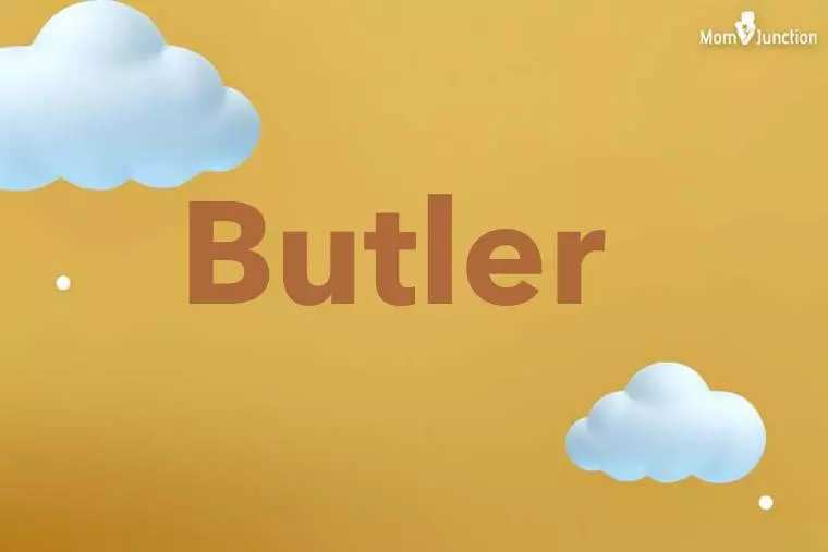 Butler 3D Wallpaper