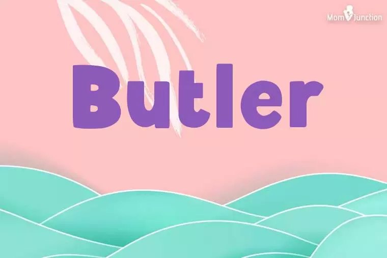 Butler Stylish Wallpaper