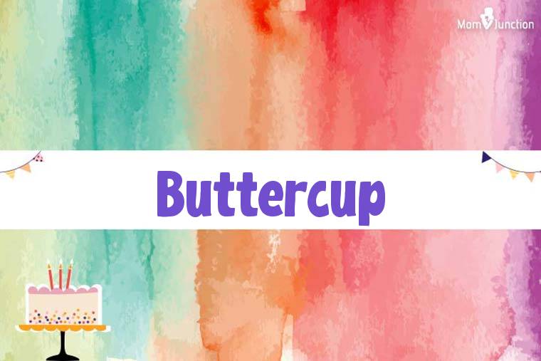 Buttercup Birthday Wallpaper