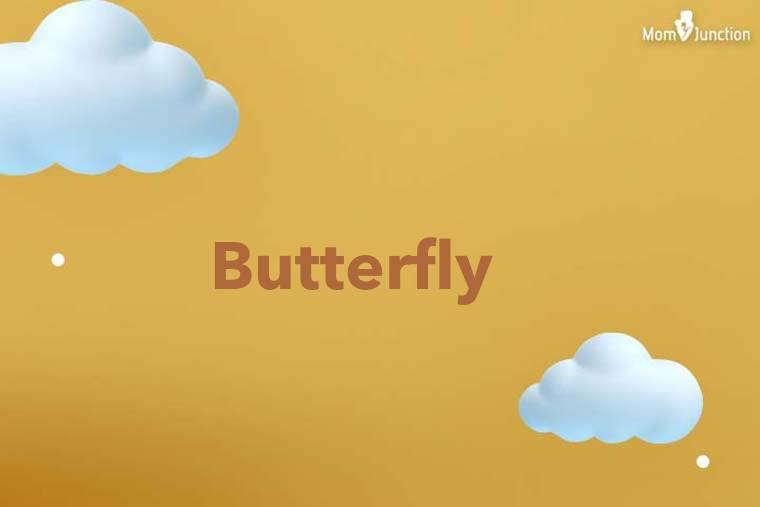 Butterfly 3D Wallpaper