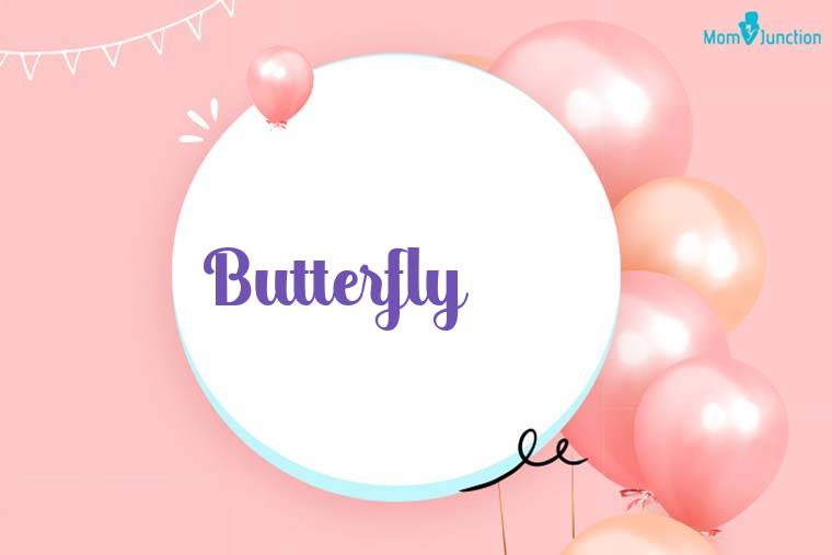 Butterfly Birthday Wallpaper