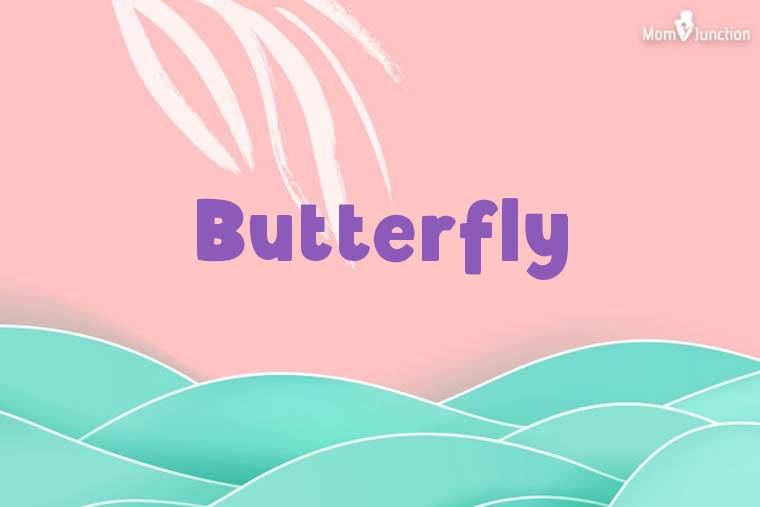 Butterfly Stylish Wallpaper