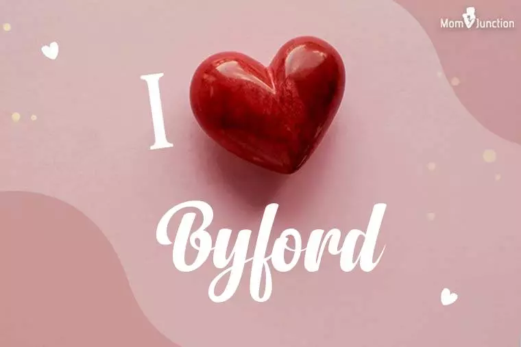 I Love Byford Wallpaper