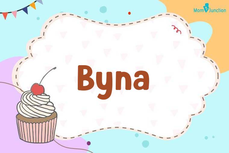 Byna Birthday Wallpaper