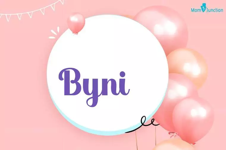 Byni Birthday Wallpaper