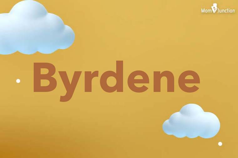Byrdene 3D Wallpaper